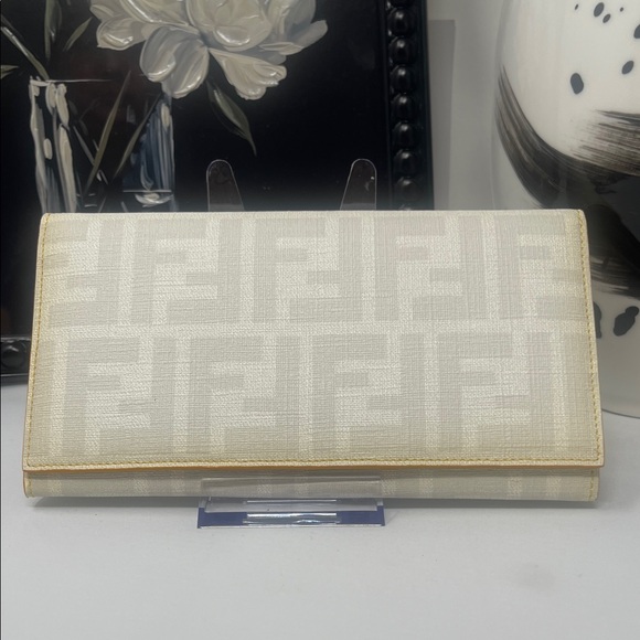 Fendi Handbags - Fendi Zucca Wallet